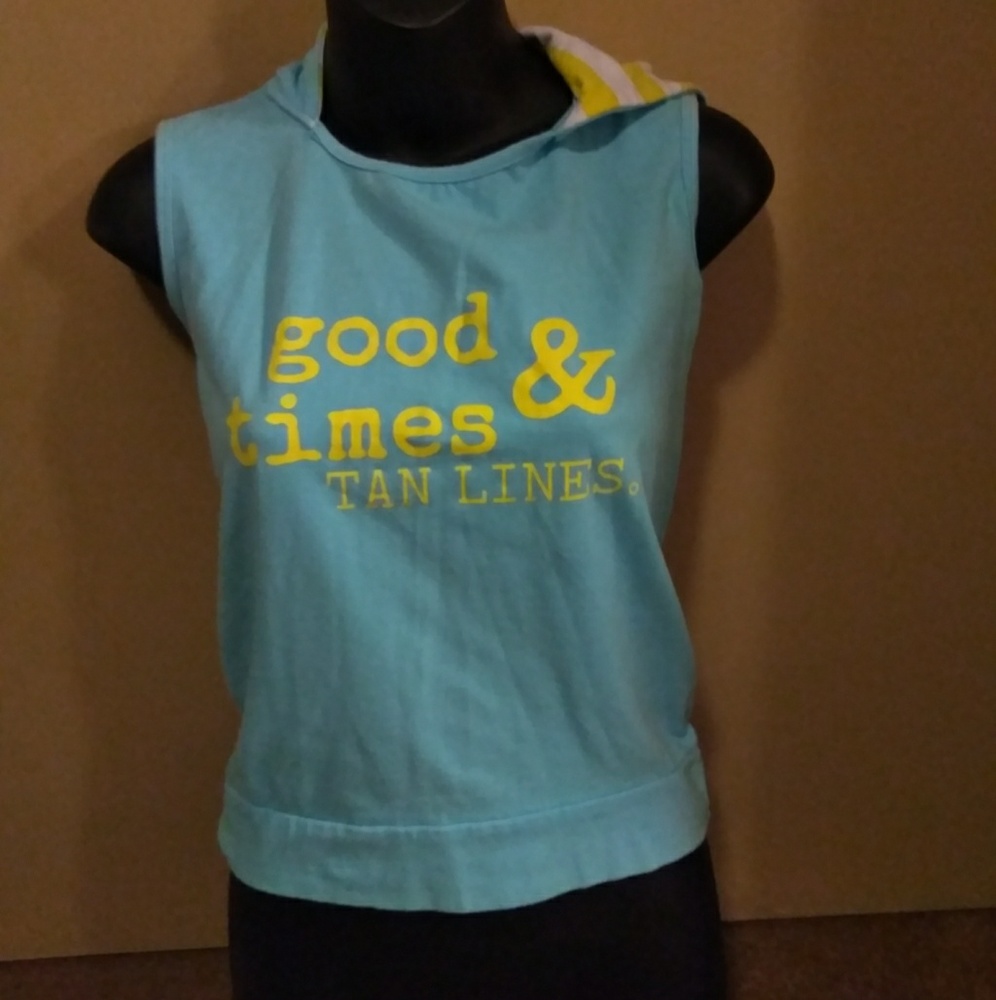 Beach tank top